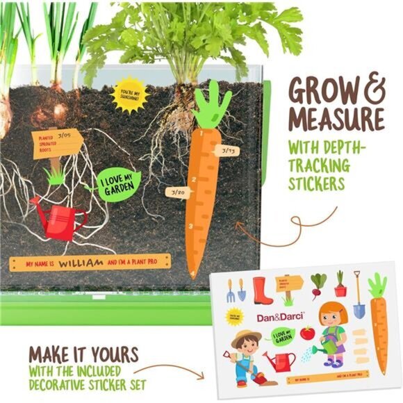 Root Viewer Kit‎ for Kids Grow Your Own Plant for Boys & Girls Science STEM Toy - Picture 3 of 7